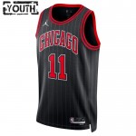 Chicago Bulls Trikot Demar Derozan 11 Jordan 2022-23 Statement Edition Schwarz Swingman - Kinder